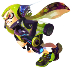 Hero Shot - Inkipedia, the Splatoon wiki