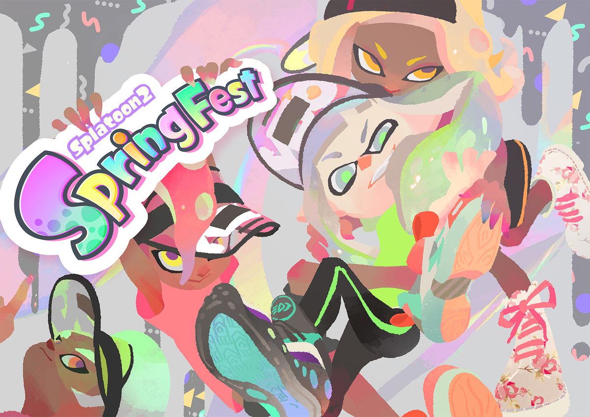 File:S2 Splatfest Official Promo Hare vs Tortoise.jpg - Inkipedia, the ...
