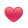 emoji heart