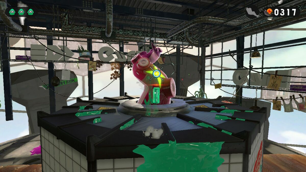 File:OctoOvenVulnerableTentacle.jpg - Inkipedia, the Splatoon wiki