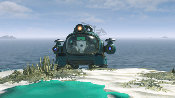 Exploration Bot - Inkipedia, the Splatoon wiki
