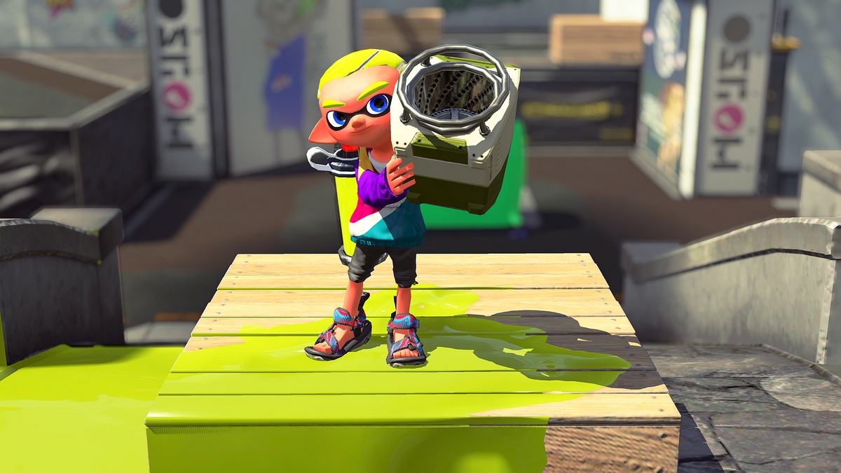 File:S2 Sloshing Machine Neo promo 1.jpg - Inkipedia, the Splatoon wiki