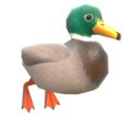 Unofficial render of the adult duck's game model on The Models Resource.