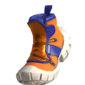 Unused 2D icon for the shoes worn by the player after collecting one Armor pickup.