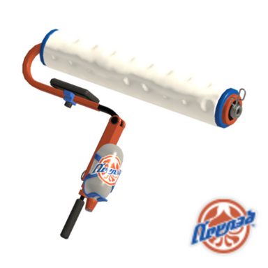 Krak-On Splat Roller - Inkipedia, the Splatoon wiki