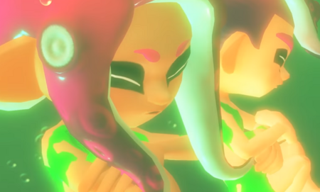 Agent 8 - Inkipedia, the Splatoon wiki