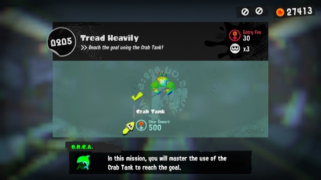 File:RotM Tread Heavily Weapon Spawn jpg Inkipedia the Splatoon wiki