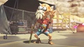 Thumbnail of Cap'n Cuttlefish's Theme in the Splatoon 3 section of the Nintendo Music app