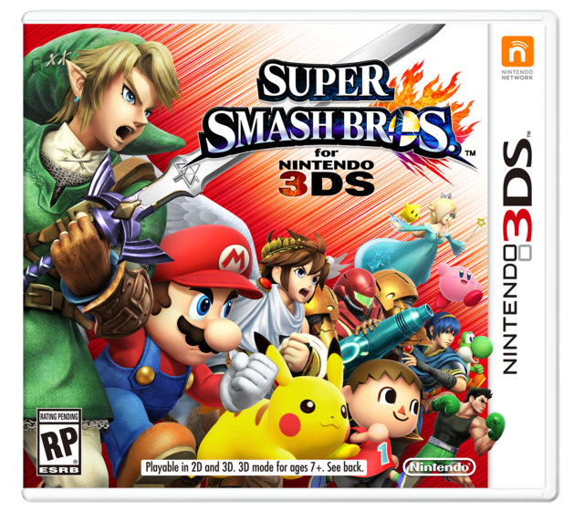 Super Smash Bros. for Nintendo 3DS and Wii U - Inkipedia, the