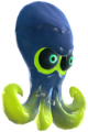 Unofficial render of the Sanitized Octoling's Octopus form's game model on The Models Resource.