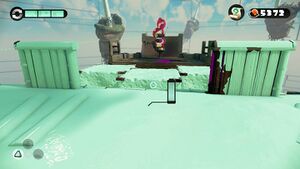 Octosniper Ramparts Checkpoint4-Enemy Octosniper and Sponges.jpg