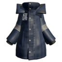 Navy Eminence Jacket