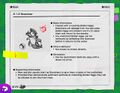 Salmonid Field Guide entry for the Snatcher in Splatoon 2.