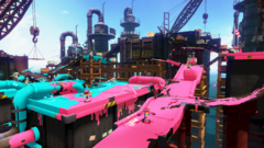 Saltspray Rig - Inkipedia, the Splatoon wiki