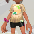 Team White Chocolate tee front view