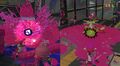 The difference between an assist (left) and splat (right)