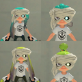 The Undead Head on the Megalobraid, Cornrows, Hippie, and Top Knot Inkling hairstyles
