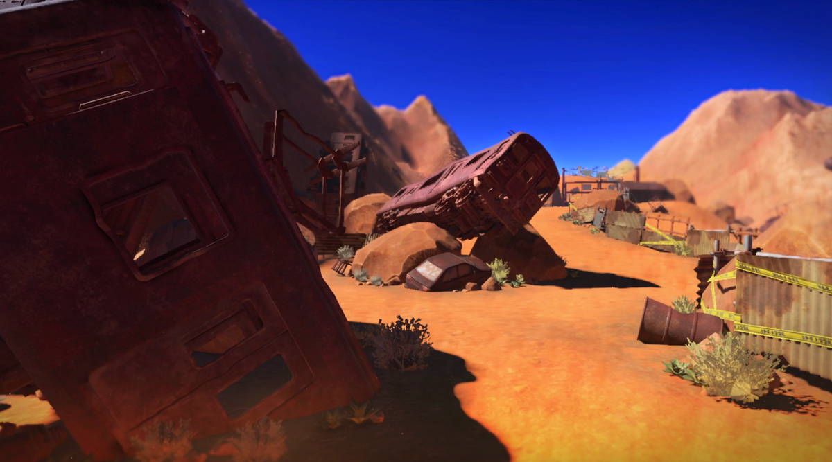 File:Splatlands scrapyard.png - Inkipedia, the Splatoon wiki