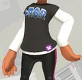 Front view in Splatoon 3