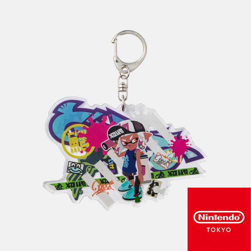 File:Crossing Splatoon acrylic keychain A.jpg - Inkipedia, the Splatoon ...