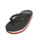 Black Flip-Flops - Inkipedia, the Splatoon wiki