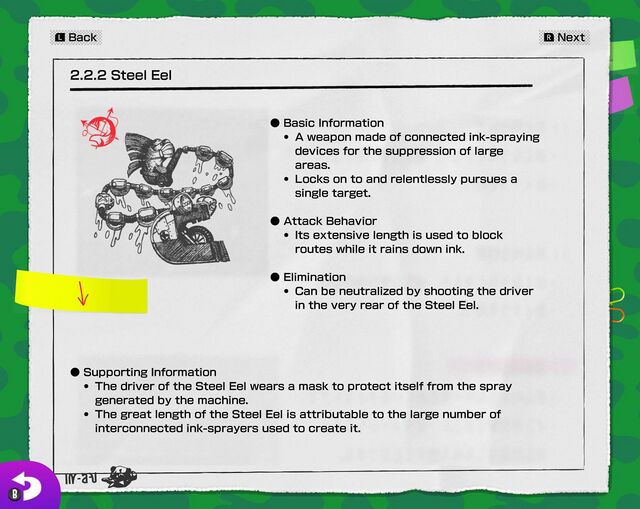 FileS2 Steel Eel Salmonid Field Guide.jpg Inkipedia, the Splatoon wiki