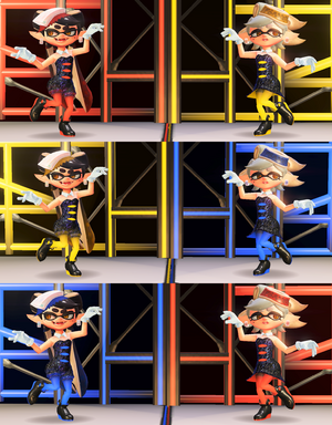 S3 Friday vs Saturday vs Sunday Splatfest Squid Sisters Day 2 colors 2.png