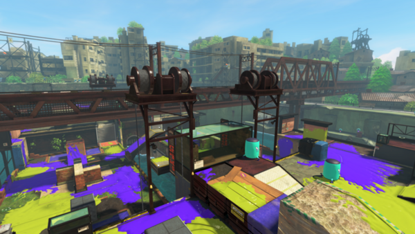 Water - Inkipedia, the Splatoon wiki