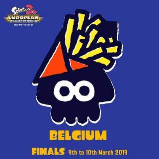 Splatoon 2 European Championship Belgium Squid.jpg