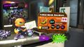 Pre-release image of the game showing Murch and the early design of the side of the vending machine behind him.