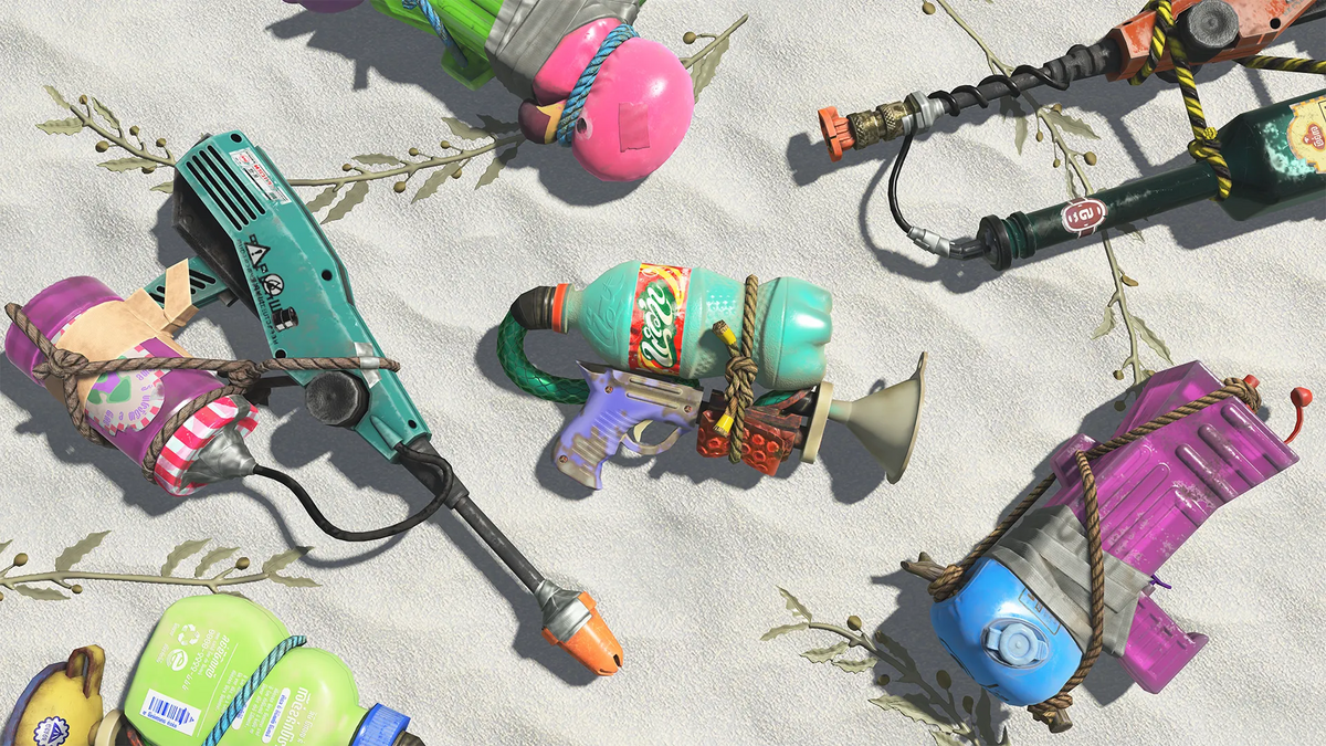 Shooter - Inkipedia, the Splatoon wiki