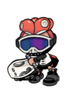 Sheldon - Inkipedia, the Splatoon wiki
