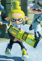 Agent 3 with partially restored Hero Gear.