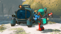 The mechanic and an unnamed machine