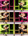 First half of the Squid Sisters' day 2 color variants