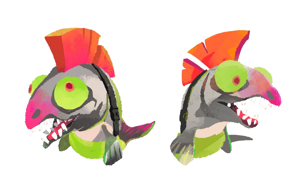File:SR Chums artwork 2.jpg - Inkipedia, the Splatoon wiki