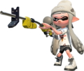 The E-liter 4K being used by another Inkling
