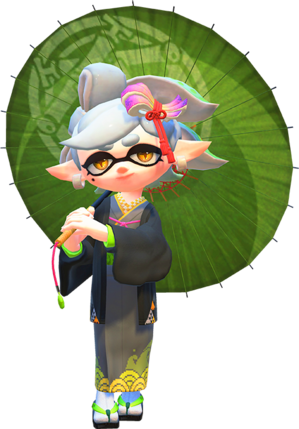Marie - Inkipedia, the Splatoon wiki