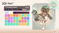 The clear screen for the Order Splatling