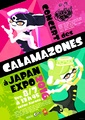 Second poster pour le concert des Calamazones à la Japan Expo 2016