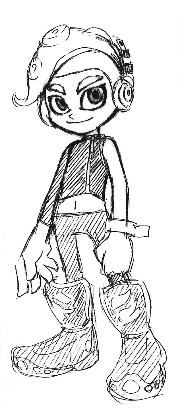 Eight (character) - Inkipedia, the Splatoon wiki