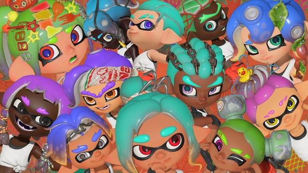 Mechanic - Inkipedia, the Splatoon wiki