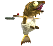 Goldie - Inkipedia, the Splatoon wiki