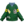 S Gear Clothing Green Cardigan.png