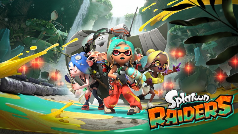 File:Raiders key art horizontal.jpg - Inkipedia, the Splatoon wiki