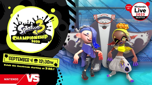 Splatoon 3 Championship 2023 - Inkipedia, the Splatoon wiki