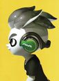 A promotional image for the Splat & Chat Headset.
