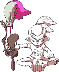 Octobrush - Inkipedia, the Splatoon wiki