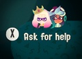 Off the Hook's help option when failing a mission