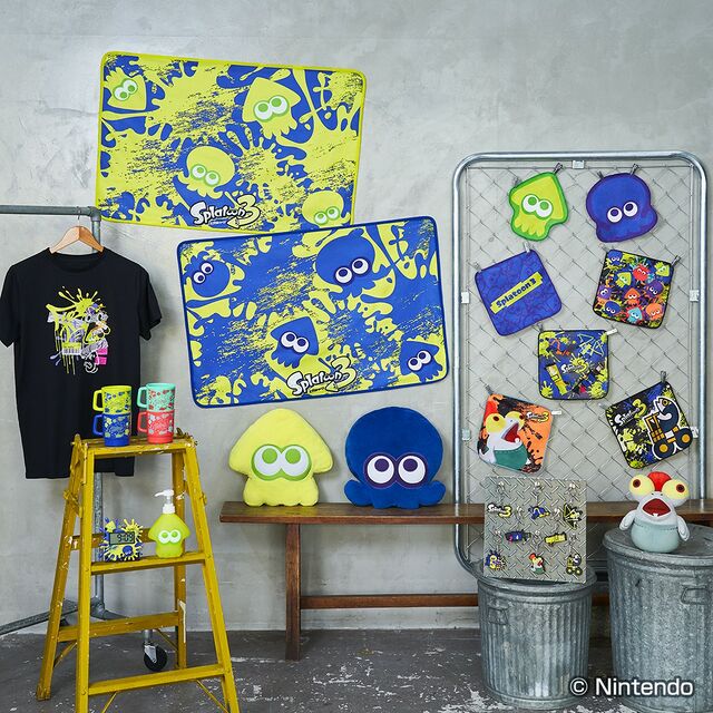 Merchandise - Inkipedia, the Splatoon wiki